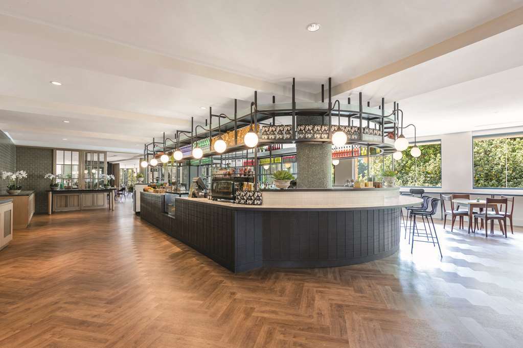 Vibe Hotel Rushcutters Bay Sydney Restaurace fotografie